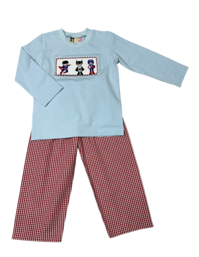 Super Hero Pant set