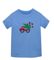 Football dump tee