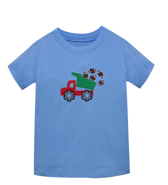 Football dump tee