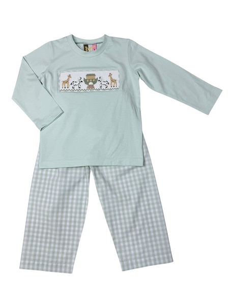 Sage Noah’s ark pant set