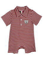 Boy Bulldog romper