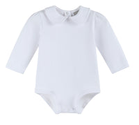 White long sleeve onesie