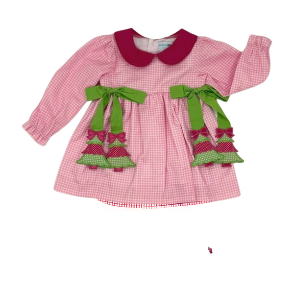 Christmas tree tags dress