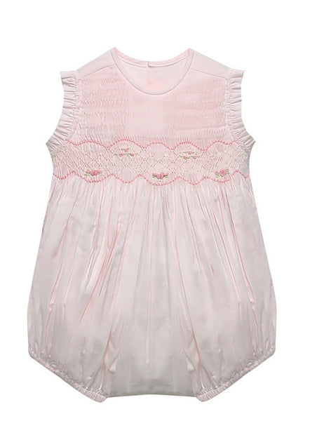 Pink full smock bubble