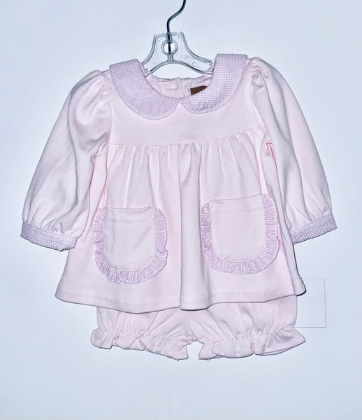 Pink bloomer set