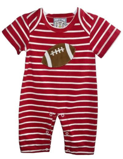 Boys football romper