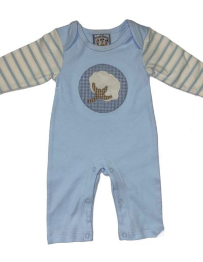 Boy Cotton romper