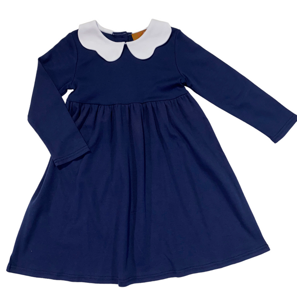 Navy Charlotte Dress