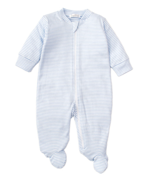 Blue stripe footed sleeper