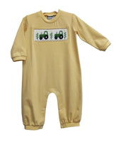 Smock tractor and corn romper