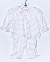 Pink Dot pantaloon set