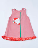 Reversible Santa/heart dress