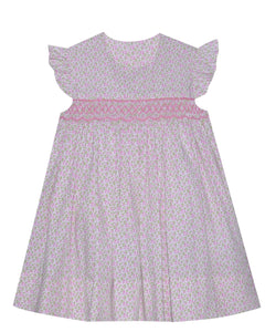 Pink print Bryn Dress