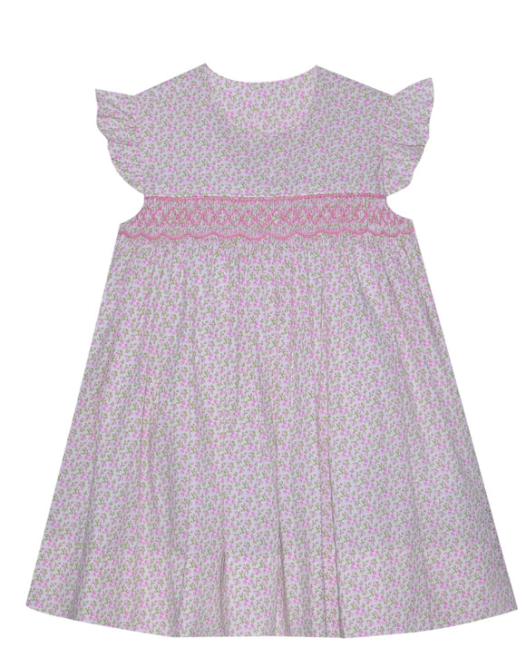 Pink print Bryn Dress