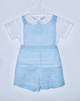 Blue check Shortall