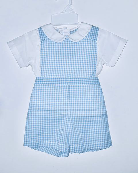 Blue check Shortall