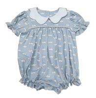 Blue Bunny print bubble