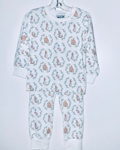 2 pc Peter rabbit pjs