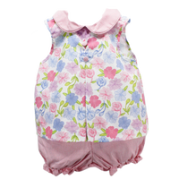 Bright floral bloomer set