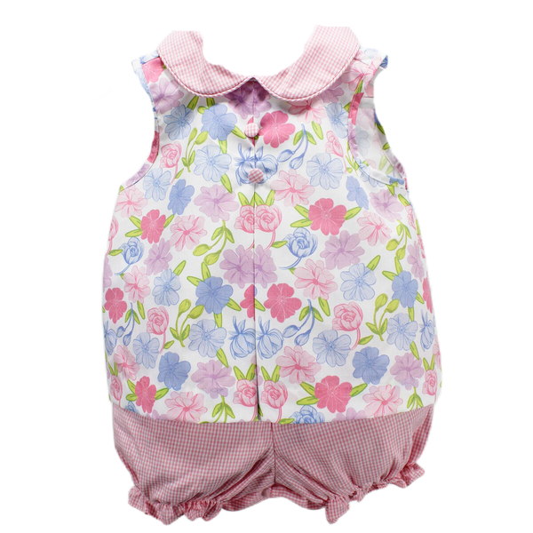 Bright floral bloomer set