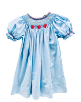 Smocked apple dress