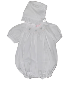 White Middle smock Bubble