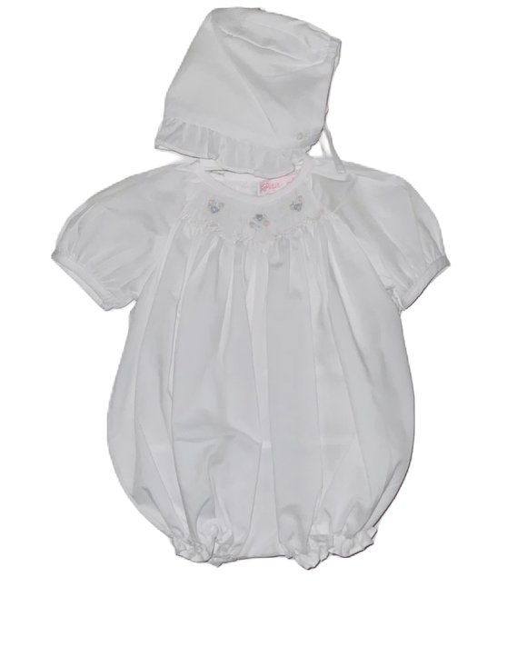 White Middle smock Bubble