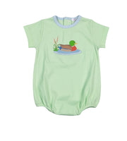 Green mallard bubble