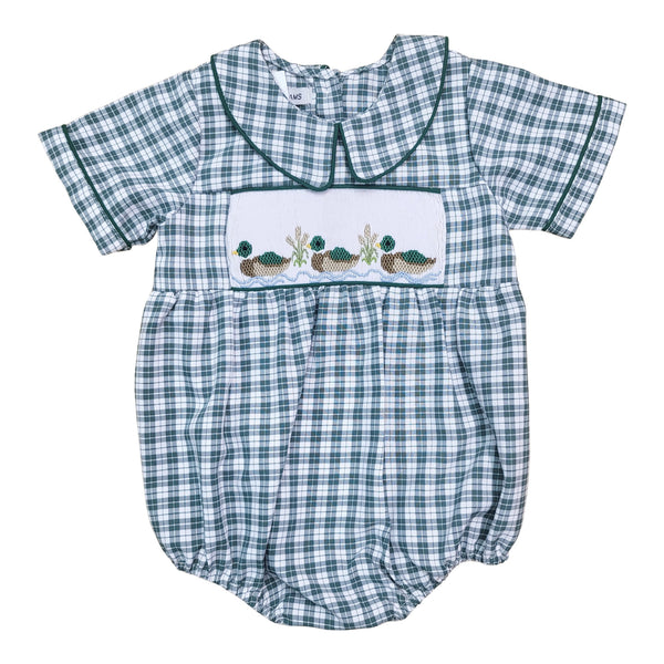 Plaid mallard bubble
