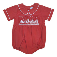 Santa sleigh bubble