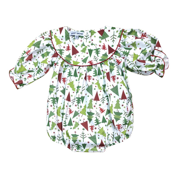 Christmas print bubble