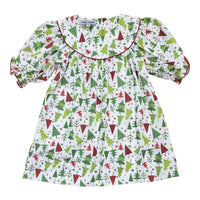Christmas Print dress