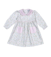 Floral print pocket dress