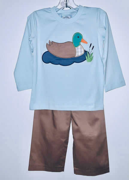 Mallard Duck Pant set