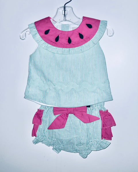 Watermelon Bloomer set