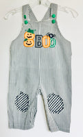 Black boo overalls