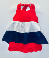 Red White & Blue Short set