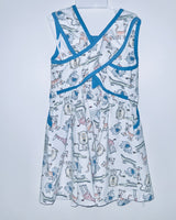 Zoo print dress