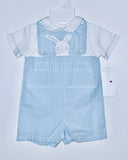 2 in 1 outfit -Bunny/puppy Romper