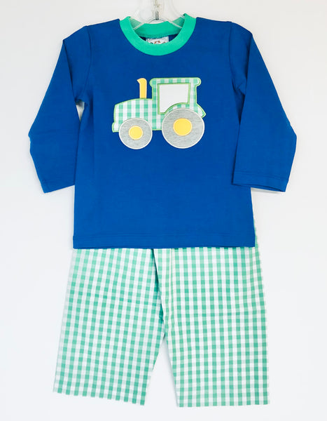 Royal & Green tractor pant set