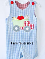 Reversible school/dog Jon Jon