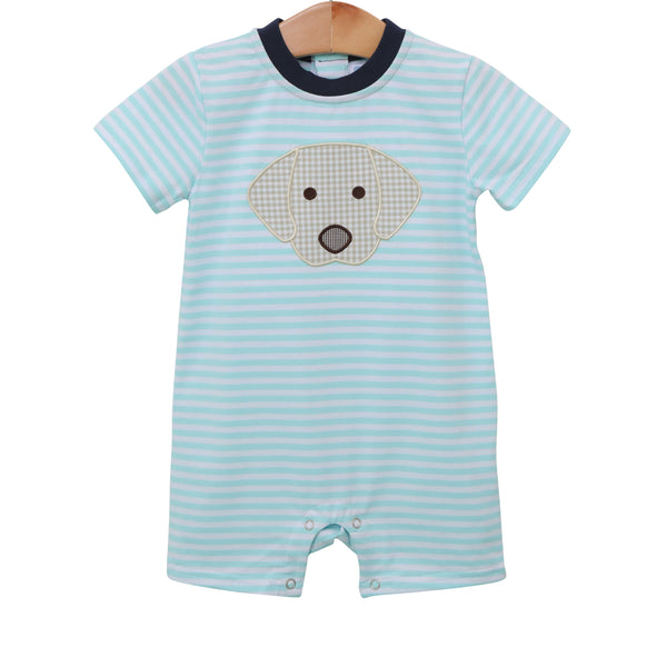 Puppy Boys Romper