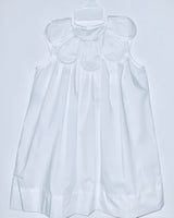 White Petal Collar dress