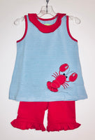 Lobster short set