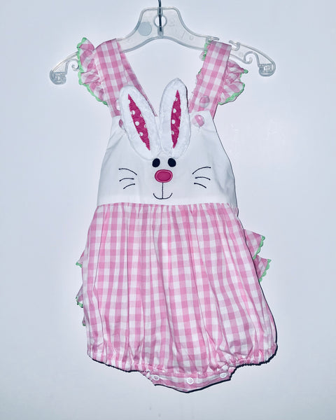 Bunny sunsuit bubble