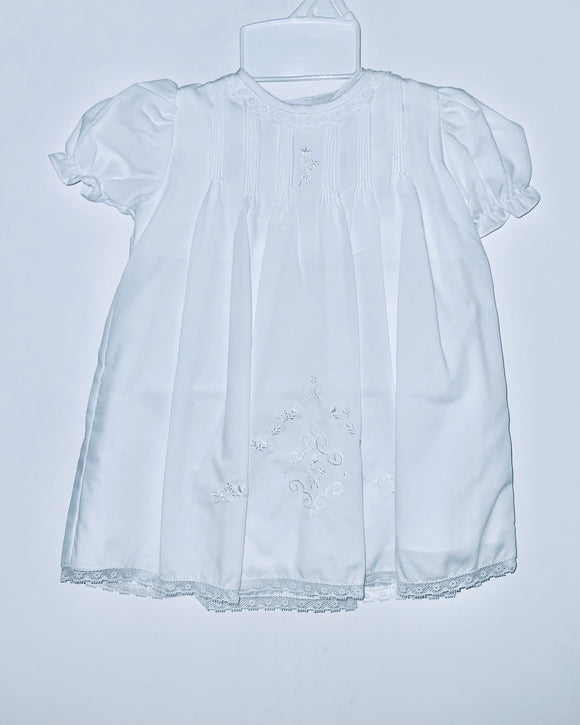 White Stitch Dress