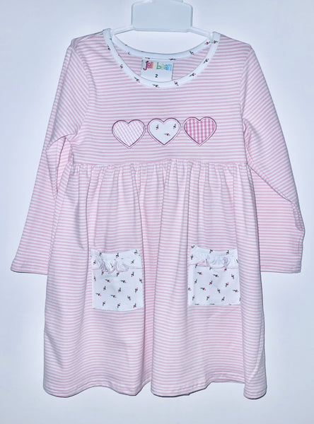 Trio Heart Dress