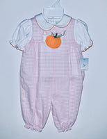 Pink Pumpkin overall