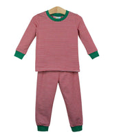 Red/Green Stripe Pj