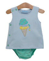 Ice cream diaper set